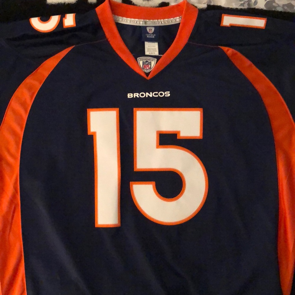 Limited edition Tim Tebow/Brandon Marshall Jersey